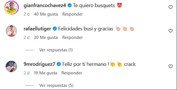 Los comentarios a Henry Caparó tras su debut con Sporting Cristal. (Foto: Instagram)