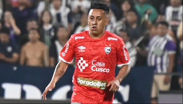 Christian Cueva destacó en su ingreso ante Alianza Lima en Matute. (Foto: Cienciano)