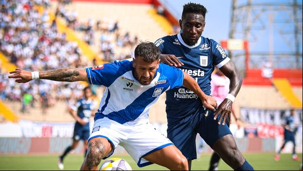 Alianza Lima no pudo sumar de a tres en su visita a Alianza Atlético. (Foto: Liga 1)