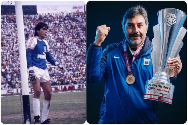 José Letelier fue arquero de Alianza Lima tras la tragedia de Ventanilla y en 2024 le dio un titulo femenino al club.