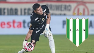 Diego Romero tapará en Banfield: los detalles de su salida de Universitario y los elogios en Argentina