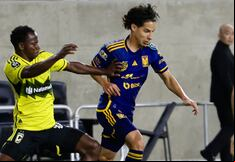 Columbus Crew vs. Tigres (1-1): ver goles, resumen y vídeo por Concachampions