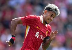 Oficial: Arne Slot, DT de Liverpool, anuncia el futuro de Luis Díaz para la temporada 2024-25