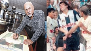 Jorge Amado Nunes: “El puñetazo a Kopriva terminó por meterme en el corazón de los hinchas”