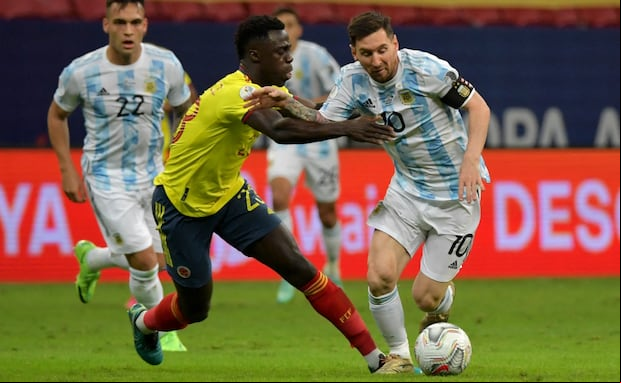 Argentina y Colombia se enfrentan en la final de la Copa América 2024. (Foto: AFP)