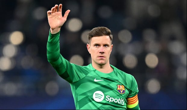 Ter Stegen viajará a España para tratar su problema lumbar. (Foto: Getty Images)