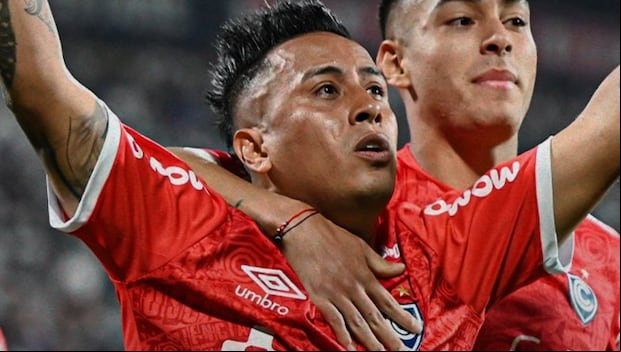 Christian Cueva registra cuatro goles en la temporada 2025. (Foto: Cienciano)