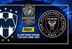 ¿A qué empieza partido Monterrey vs. Inter Miami EN VIVO HOY? Canales GRATIS de transmisión