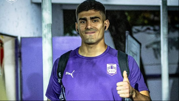 Alfonso Barco podría llegar a Emelec tras su paso por Defensor Sporting. (Foto: Defensor Sporting)