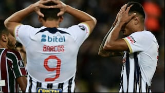 Alianza Lima y el UNOXUNO ante Fluminense: el mejor, el peor y el feo de un Maracanazo no consumado