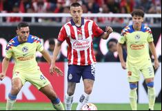 Resumen Chivas vs. América (0-3): ver goles, video e incidencias por Concachampions