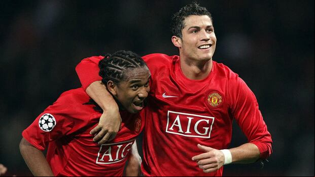 Anderson compartió equipo con Cristiano Ronaldo en Manchester United. (Foto: Agencias)