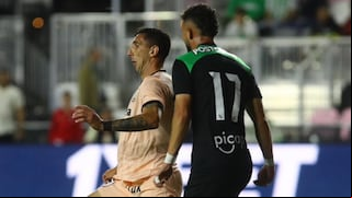 La ‘U’ de Bustos no gana ni pierde: ¿qué destacar del 1-1 ante Atlético Nacional en Miami?