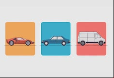 Escoge uno de los autos en esta imagen para descubrir qué clase de persona eres