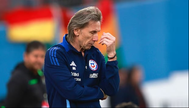 Gareca no continuará al frente de la selección chilena.