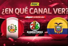 Perú vs. Ecuador por las Eliminatorias: canal de transmisión de esta noche