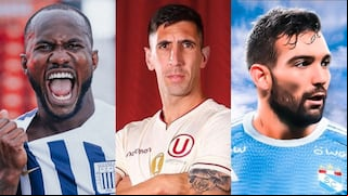 Waterman, Dorregaray o Cauteruccio: ¿quién fichó mejor en ataque para la Liga 1?