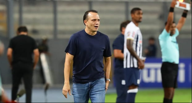 Alejandro Restrepo no ganó ningún clásico con Alianza Lima. (Foto: GEC)