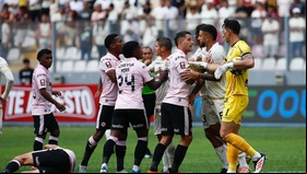 Sport Boys vs. Universitario se por la fecha 5 del Torneo Apertura 2025. (Foto: Fernando Sangama)