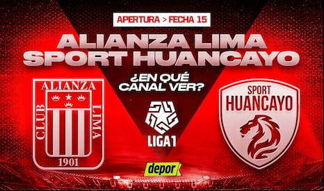 ¿En qué canales ver Alianza Lima vs Sport Huancayo, por el Torneo Apertura?