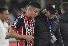 Zubeldía, DT de Sao Paulo, molesto al ser consultado por James Rodríguez: “No lo conozco”