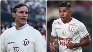 Universitario, con la moral a tope: la ilusión de Bustos y Flores con ganar en la difícil Sullana