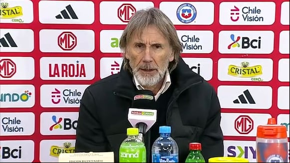 Ricardo Gareca se despide tras su negativo paso por la selección de Chile (Video: Mega Deportes)