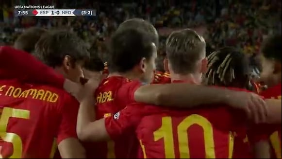 España vs. Francia se enfrentan por la semifinal de la UEFA Nations League. (Video: ESPN)