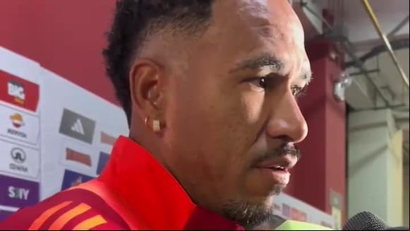 Pedro Gallese habló tras el empate de Perú vs. Ecuador por las Eliminatorias 2026. (Video: Gianina González)